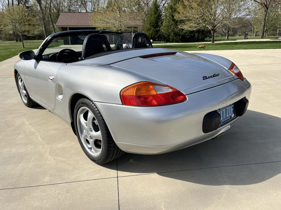 1997 Porsche 986 Boxster - Image 17 of 31