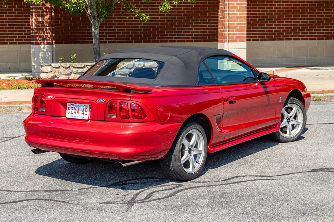 1998 Ford SN95 Mustang Cobra - Image 13 of 31