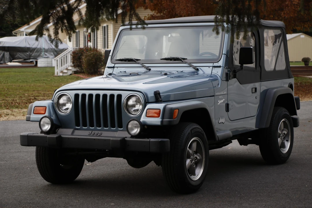 1998 Jeep TJ Wrangler - Image 2 of 31