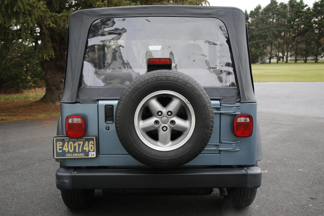 1998 Jeep TJ Wrangler - Image 7 of 31