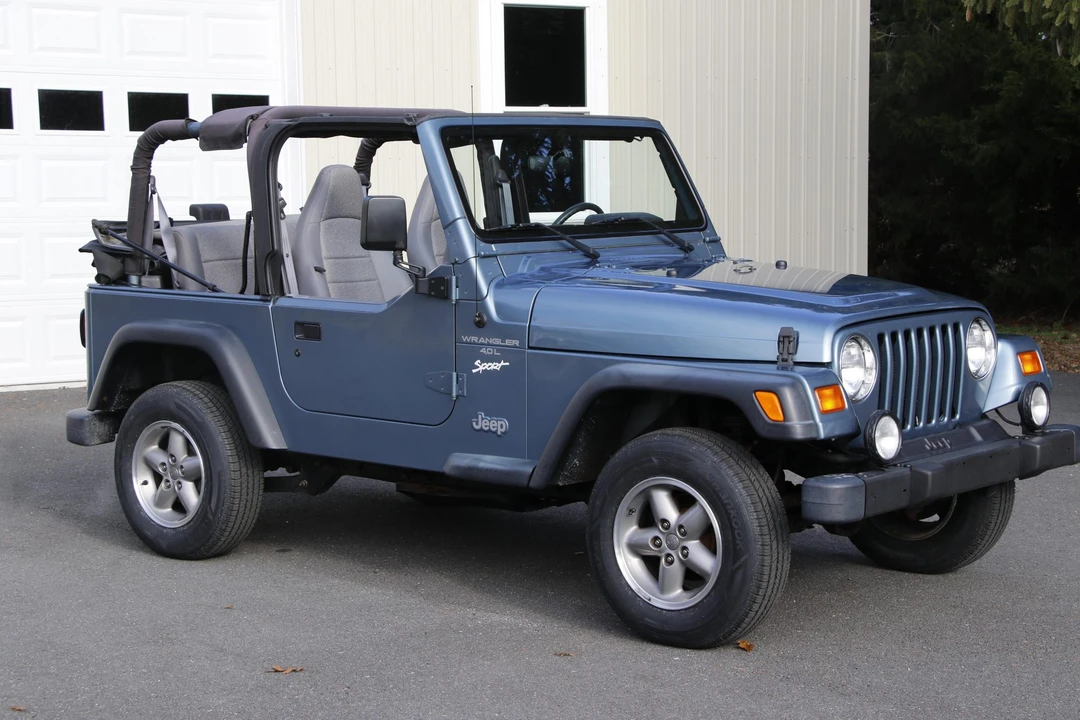 1998 Jeep TJ Wrangler - Image 10 of 31