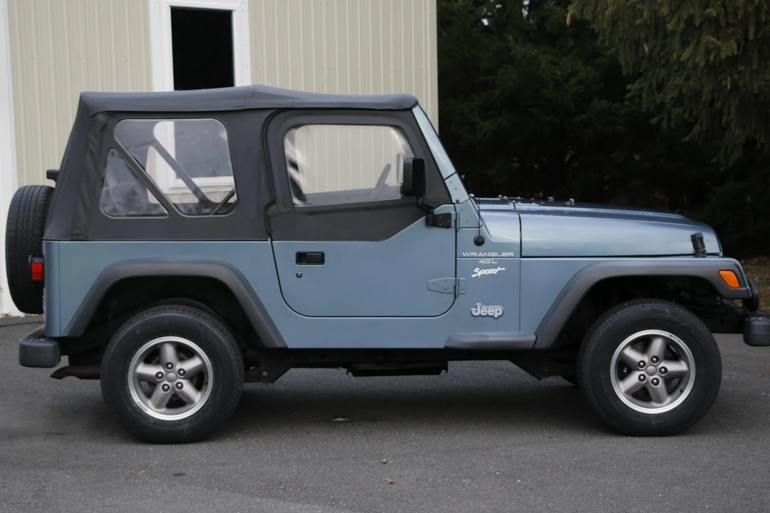 1998 Jeep TJ Wrangler - Image 8 of 31