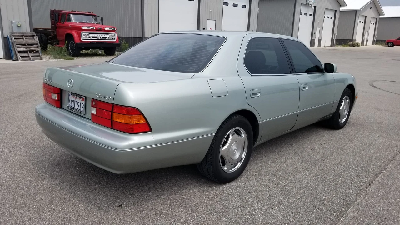 1998 Lexus LS 2nd Gen - Image 8 of 31