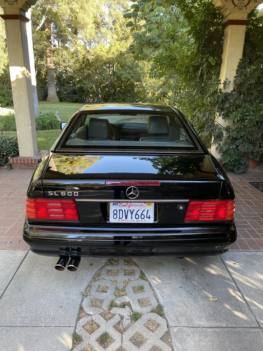 1998 Mercedes-Benz R129 SL-Class - Image 26 of 31