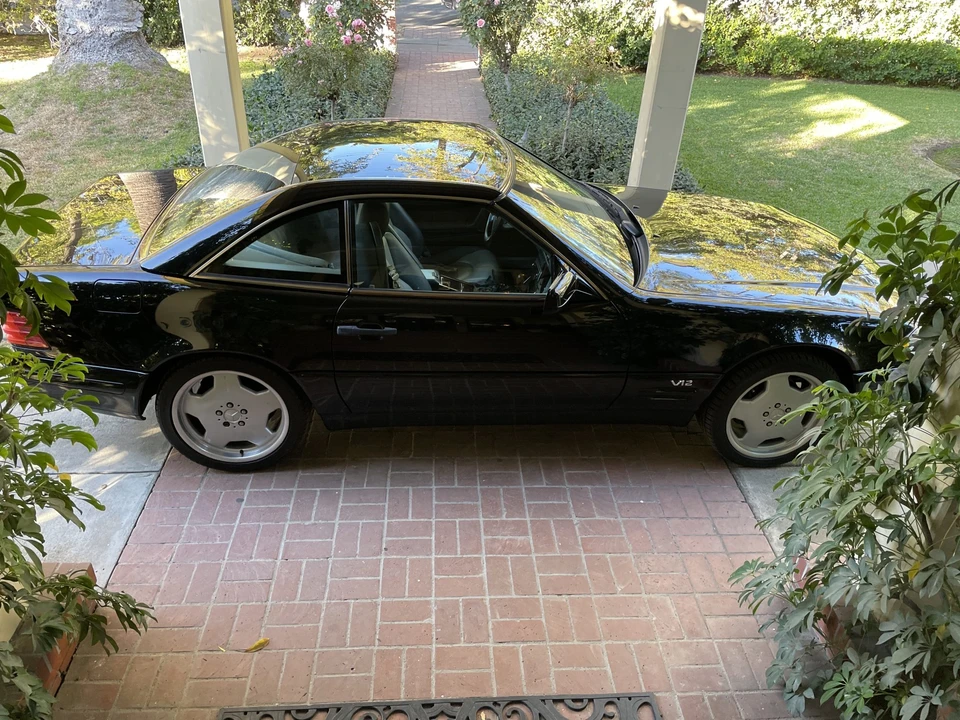 1998 Mercedes-Benz R129 SL-Class - Image 17 of 31