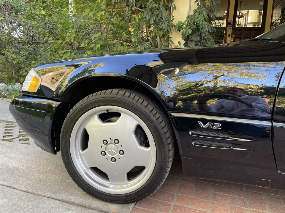 1998 Mercedes-Benz R129 SL-Class - Image 22 of 31