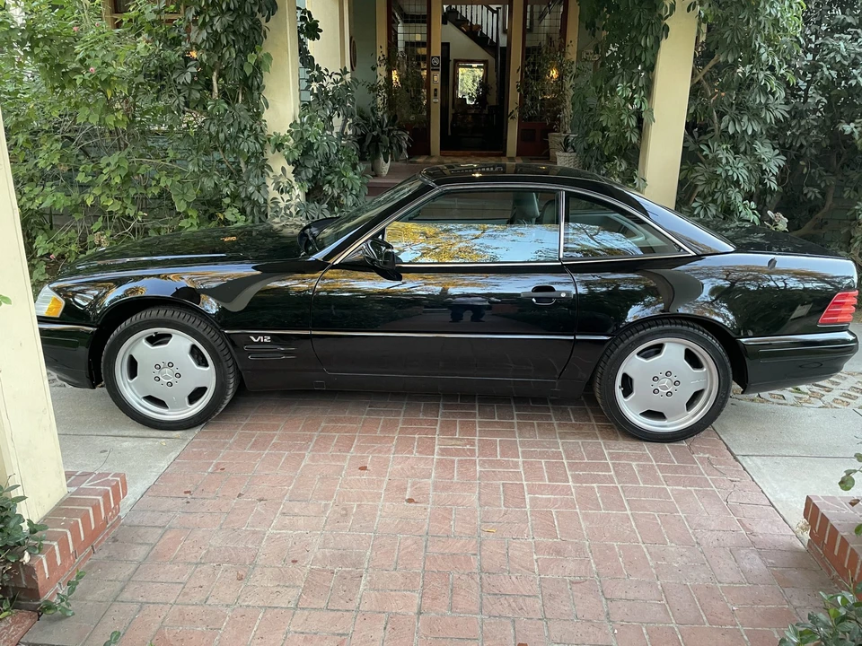 1998 Mercedes-Benz R129 SL-Class - Image 15 of 31