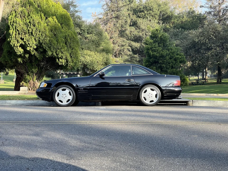 1998 Mercedes-Benz R129 SL-Class - Image 7 of 31