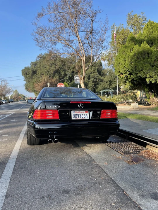 1998 Mercedes-Benz R129 SL-Class - Image 12 of 31