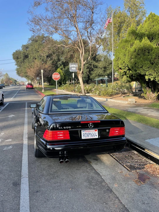 1998 Mercedes-Benz R129 SL-Class - Image 14 of 31