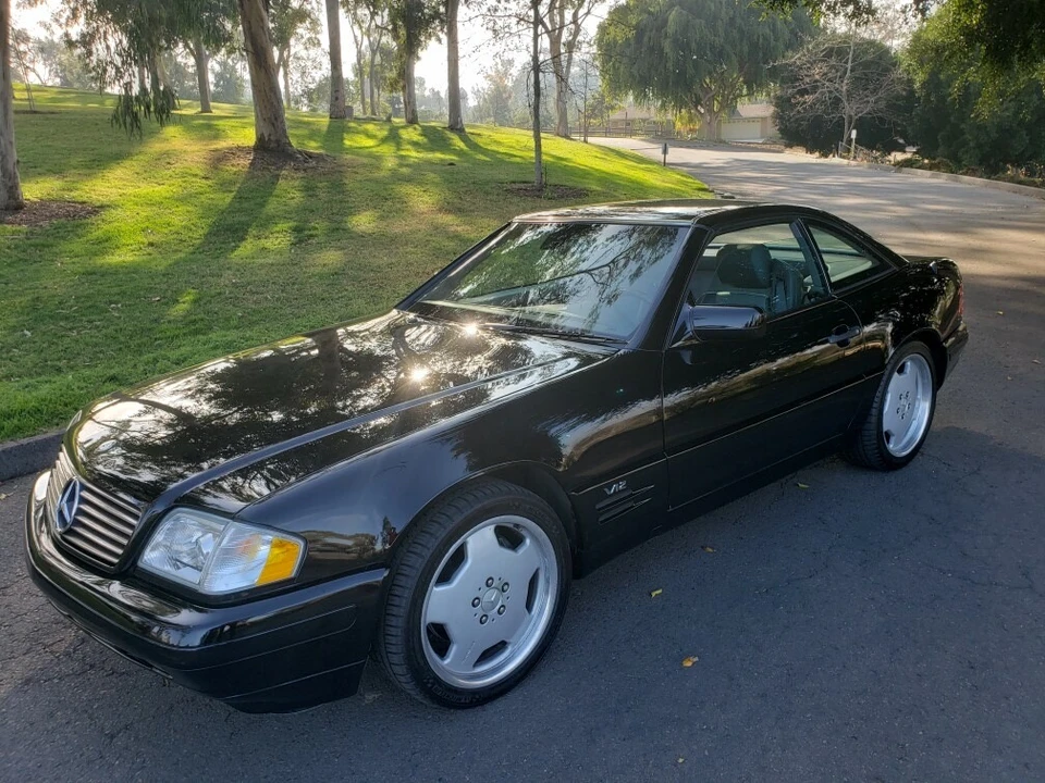 1998 Mercedes-Benz R129 SL-Class - Image 3 of 31