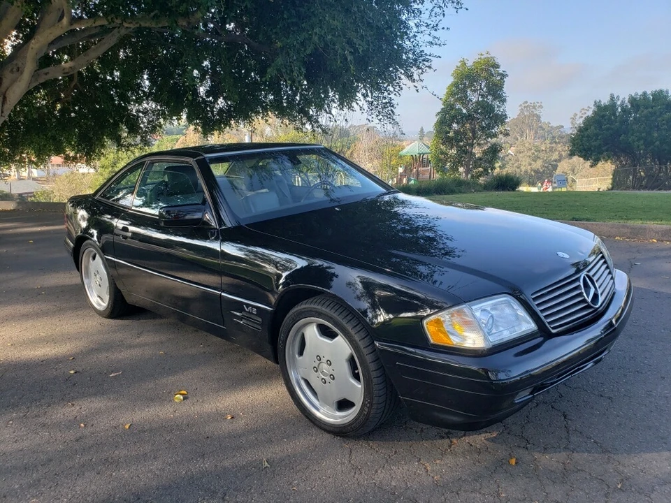 1998 Mercedes-Benz R129 SL-Class - Image 4 of 31