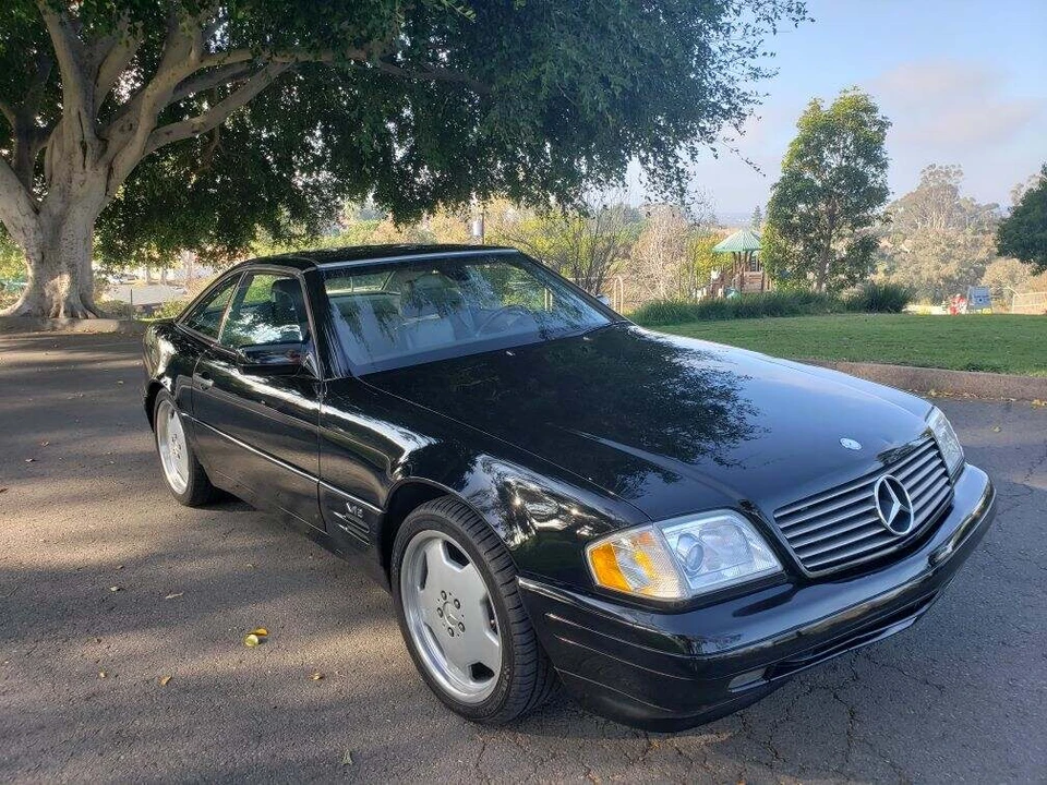 1998 Mercedes-Benz R129 SL-Class - Image 5 of 31