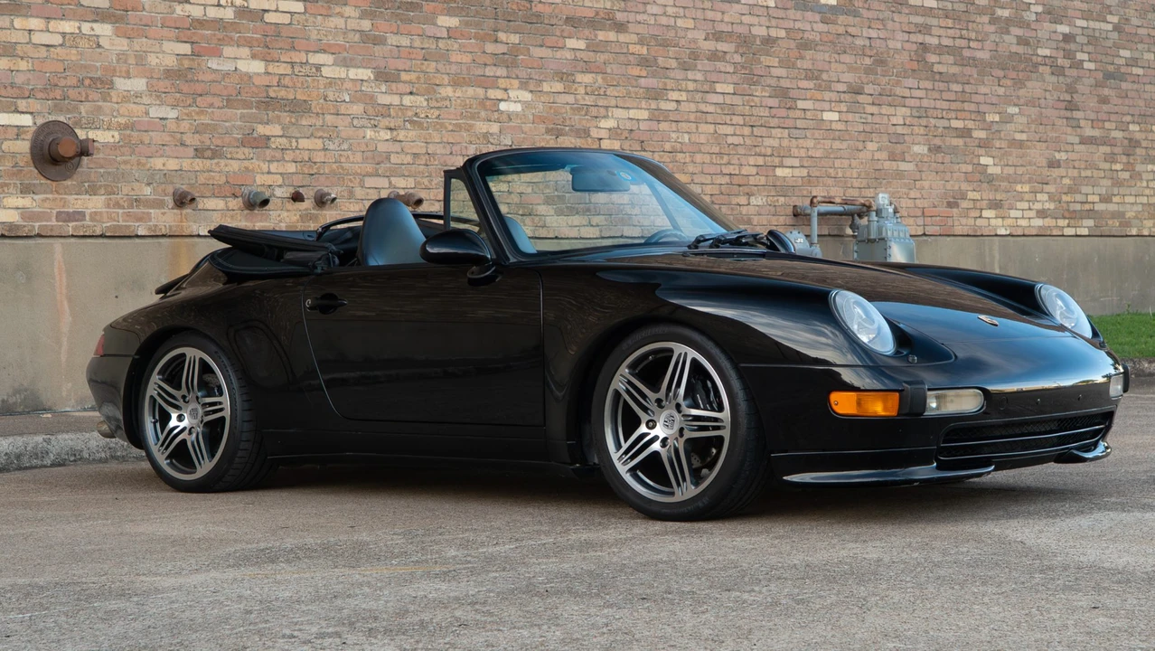 1998 Porsche 993 Carrera - Image 17 of 31