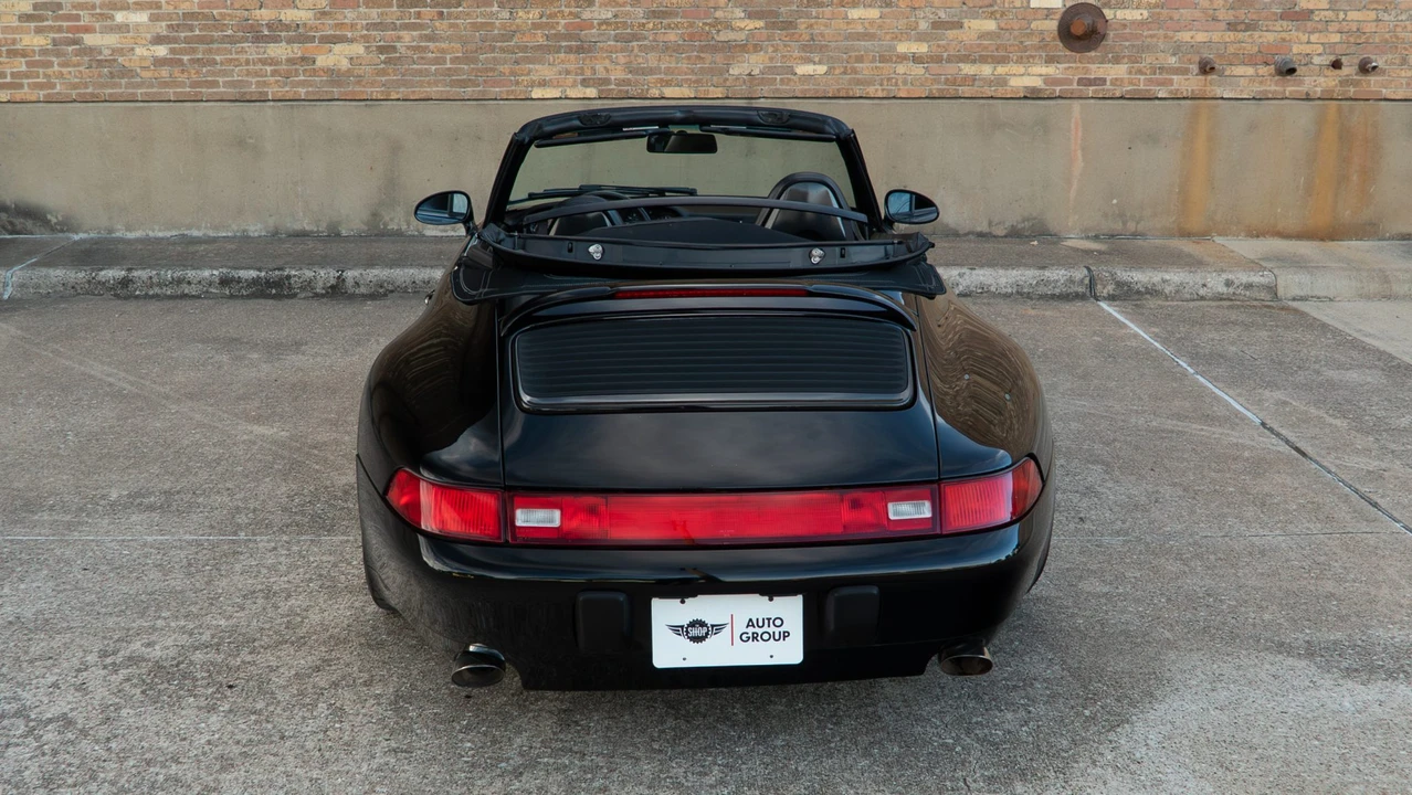 1998 Porsche 993 Carrera - Image 23 of 31