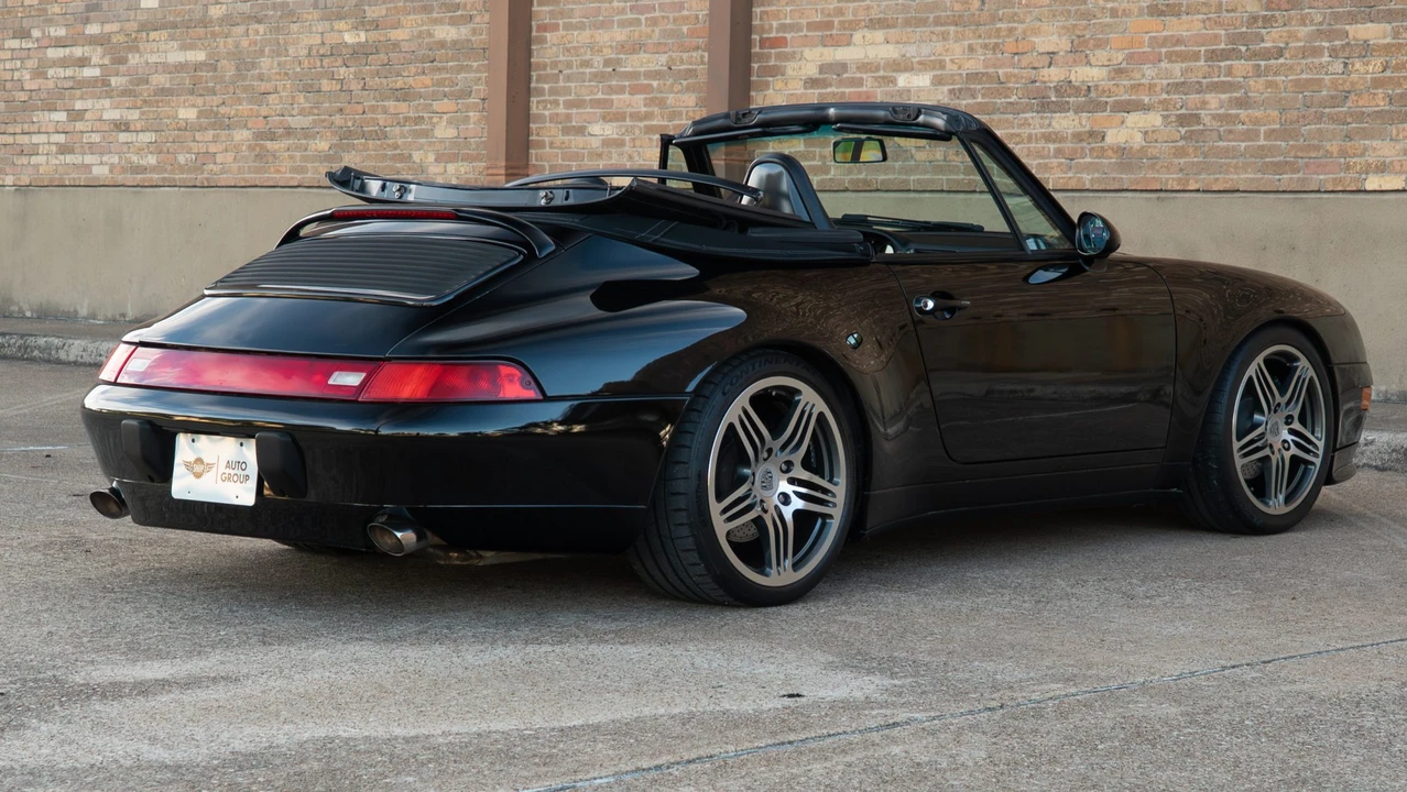 1998 Porsche 993 Carrera - Image 21 of 31