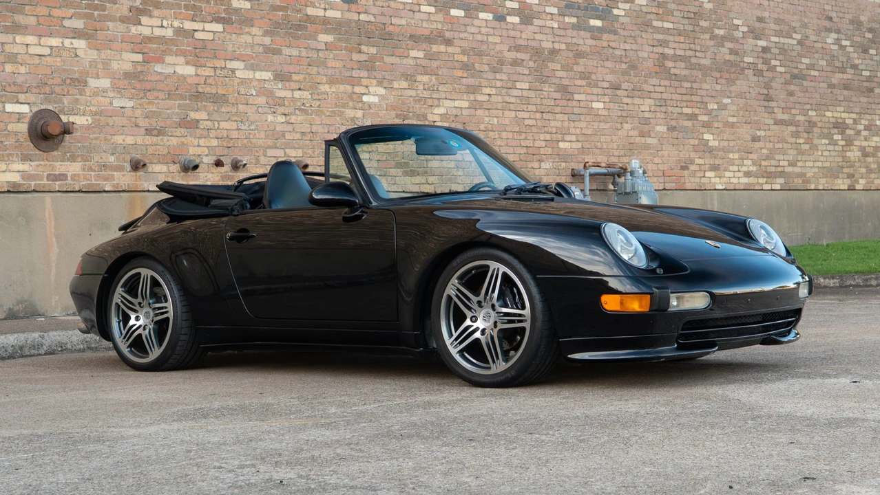 1998 Porsche 993 Carrera - Image 18 of 31