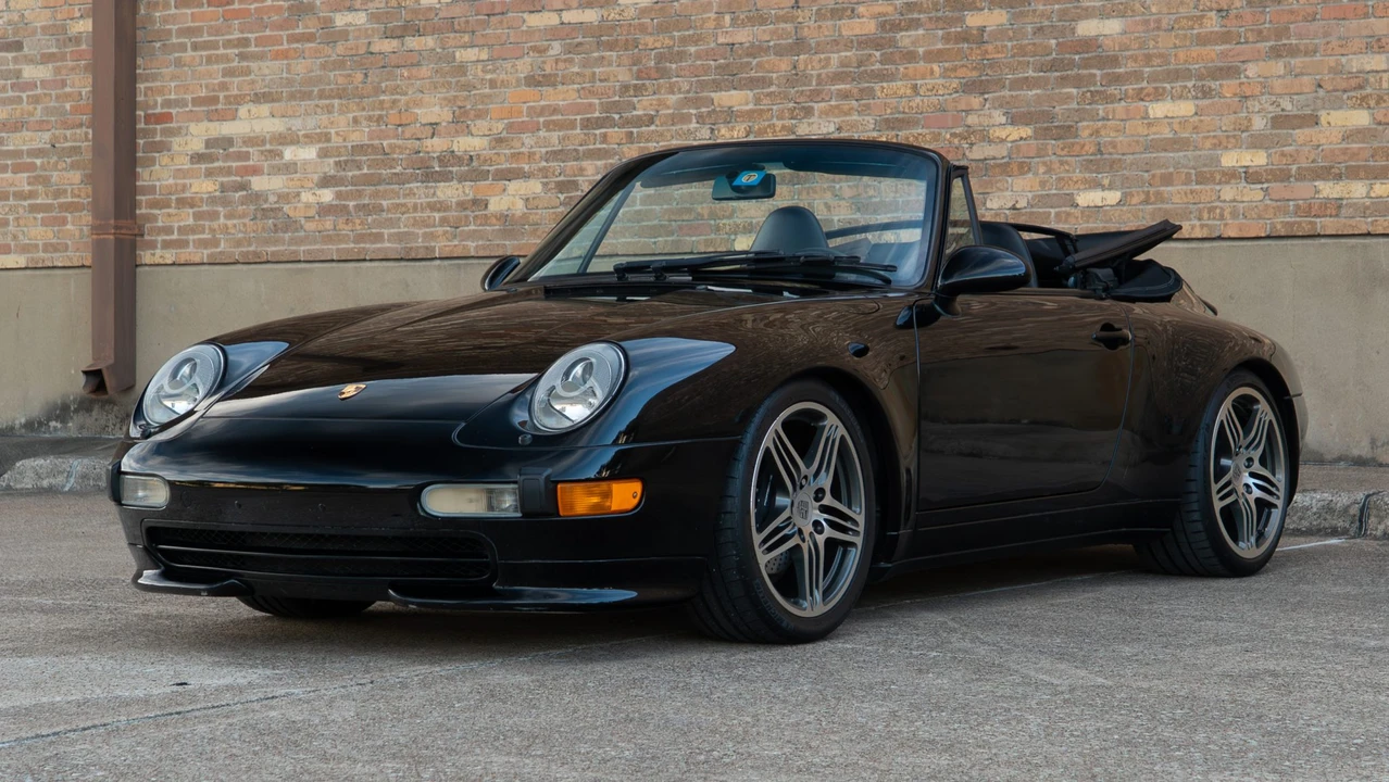 1998 Porsche 993 Carrera - Image 30 of 31