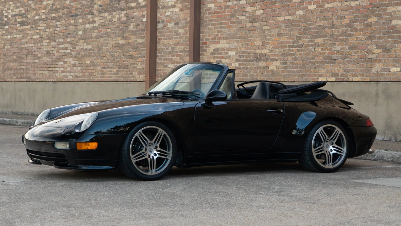 1998 Porsche 993 Carrera - Image 29 of 31