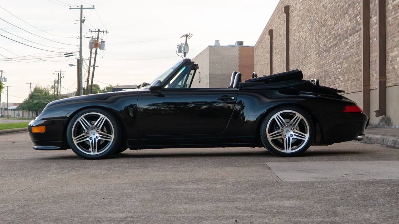 1998 Porsche 993 Carrera - Image 28 of 31