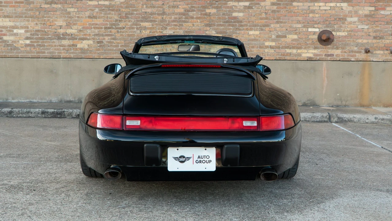 1998 Porsche 993 Carrera - Image 24 of 31