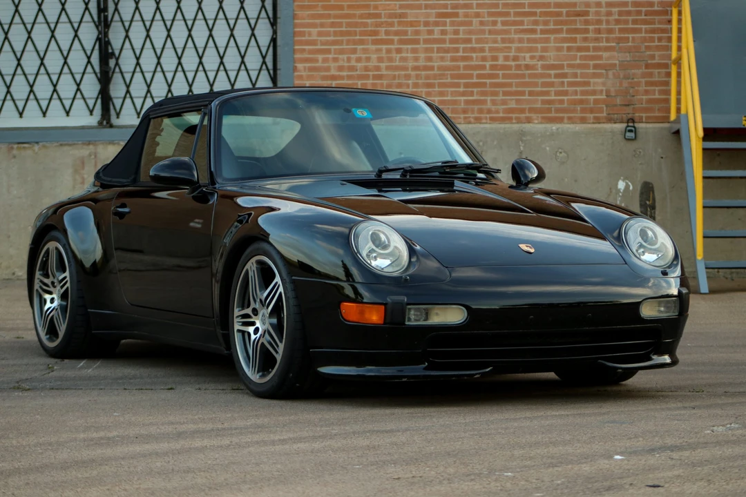 1998 Porsche 993 Carrera - Image 2 of 31