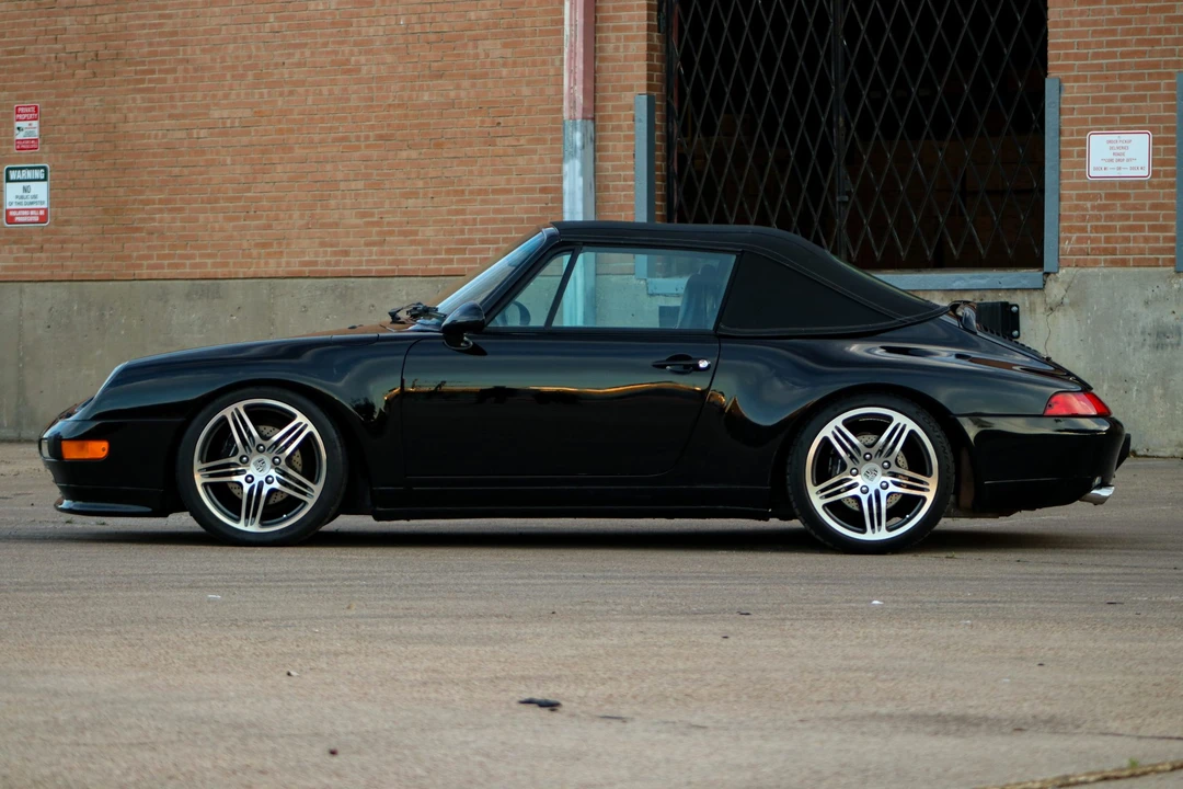 1998 Porsche 993 Carrera - Image 11 of 31
