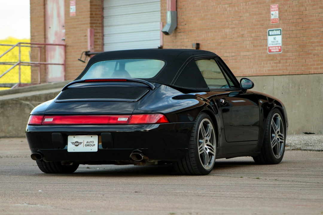 1998 Porsche 993 Carrera - Image 6 of 31