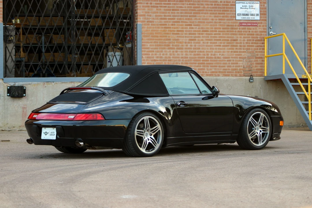 1998 Porsche 993 Carrera - Image 5 of 31