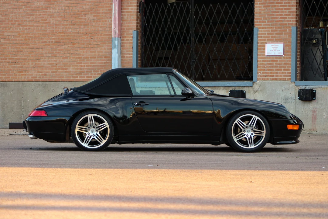 1998 Porsche 993 Carrera - Image 4 of 31