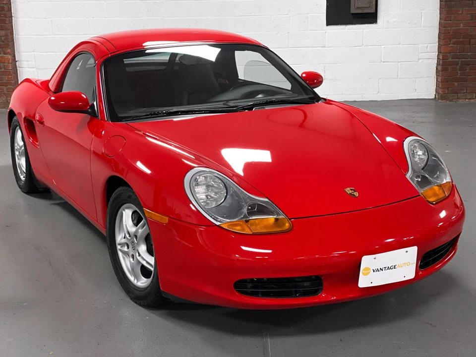 1998 Porsche 986 Boxster - Image 7 of 31
