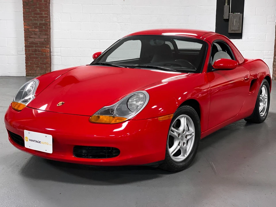 1998 Porsche 986 Boxster - Image 3 of 31