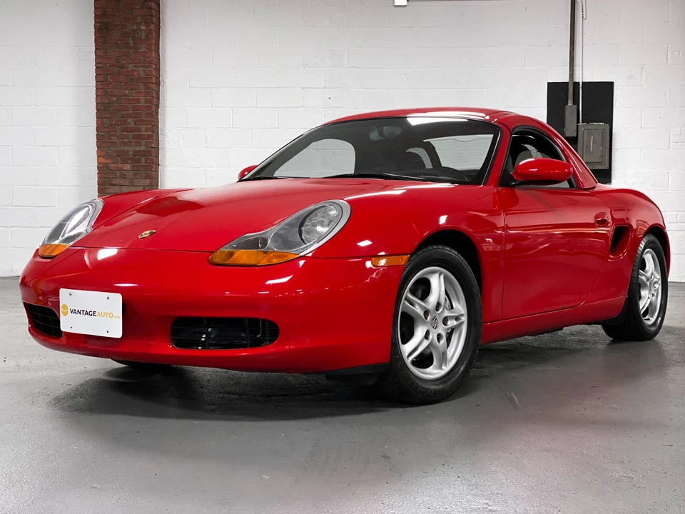 1998 Porsche 986 Boxster - Image 2 of 31