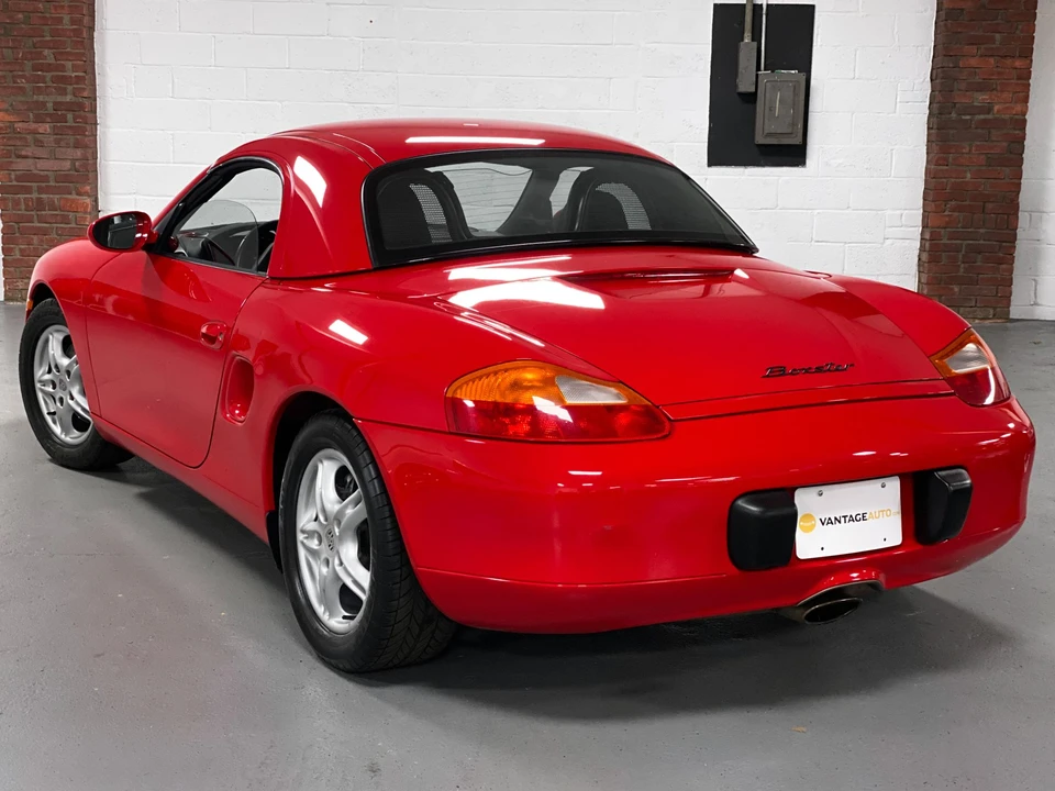 1998 Porsche 986 Boxster - Image 13 of 31