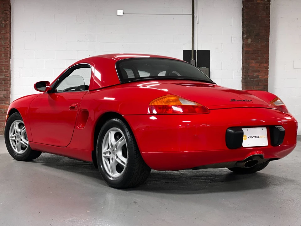1998 Porsche 986 Boxster - Image 12 of 31
