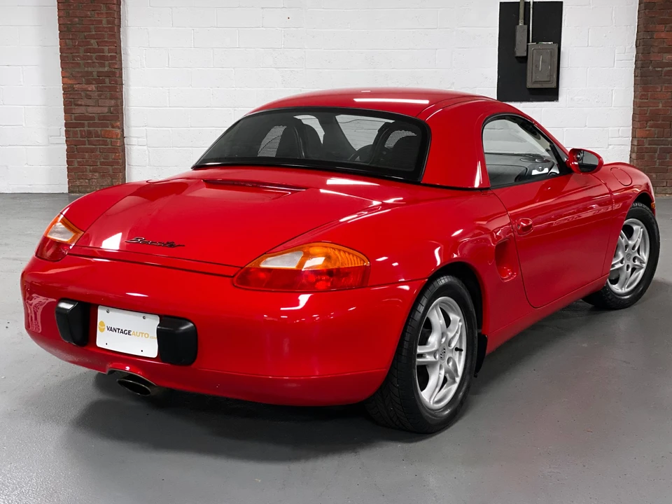 1998 Porsche 986 Boxster - Image 8 of 31