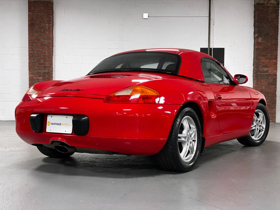1998 Porsche 986 Boxster - Image 10 of 31