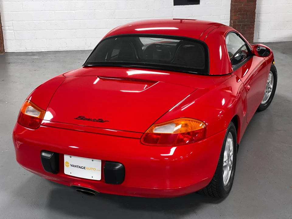 1998 Porsche 986 Boxster - Image 9 of 31
