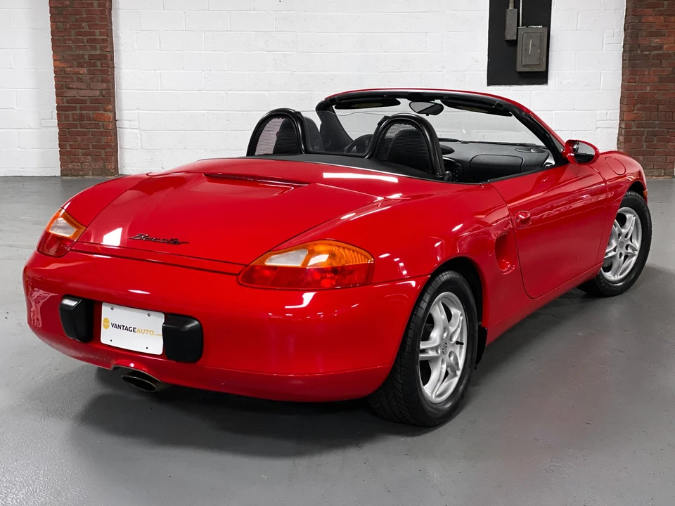 1998 Porsche 986 Boxster - Image 30 of 31