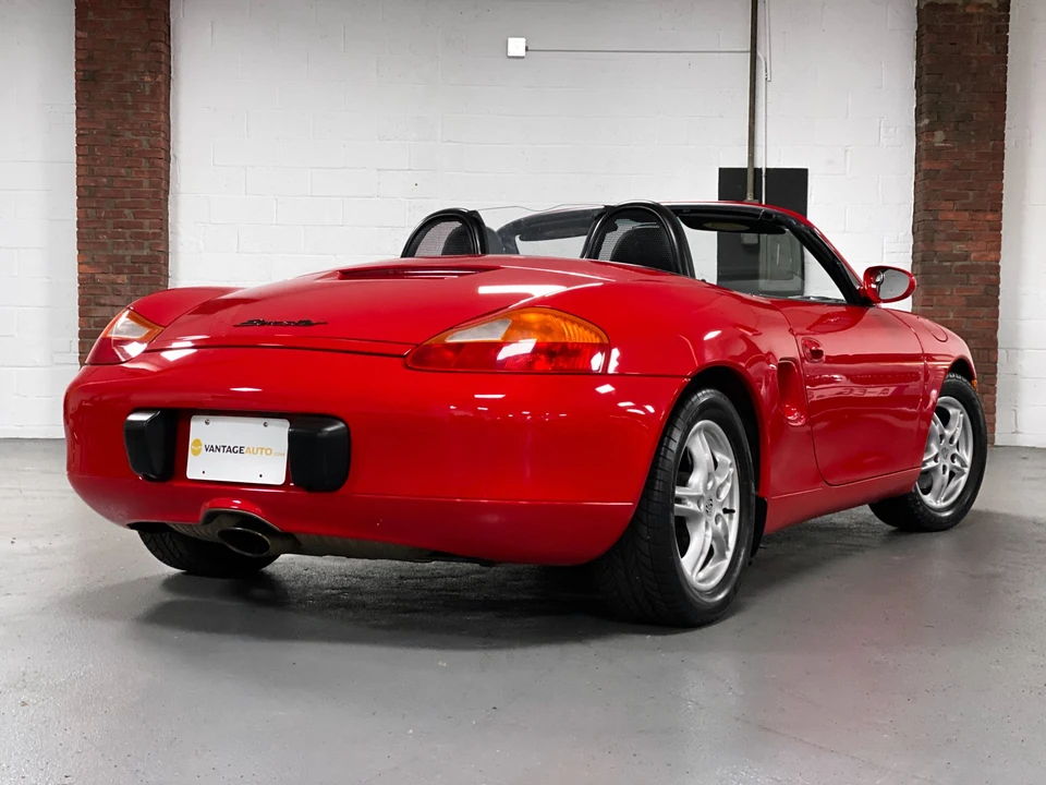 1998 Porsche 986 Boxster - Image 29 of 31