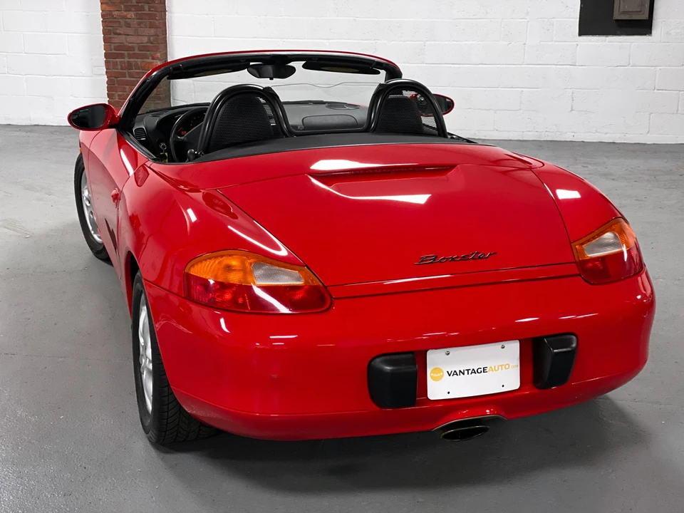 1998 Porsche 986 Boxster - Image 31 of 31