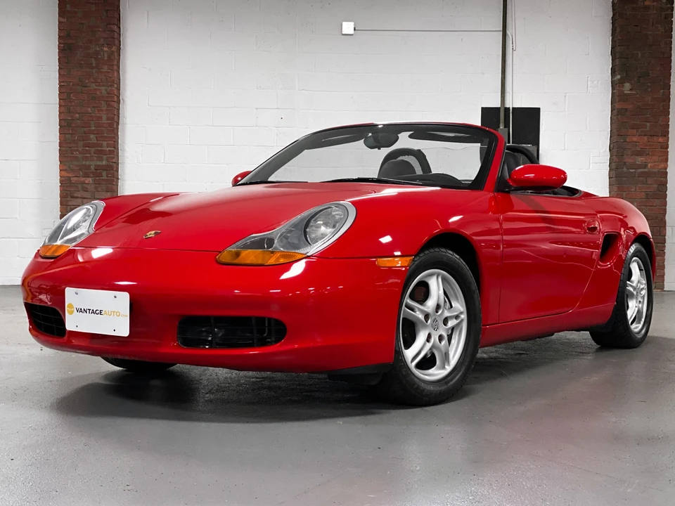 1998 Porsche 986 Boxster - Image 24 of 31