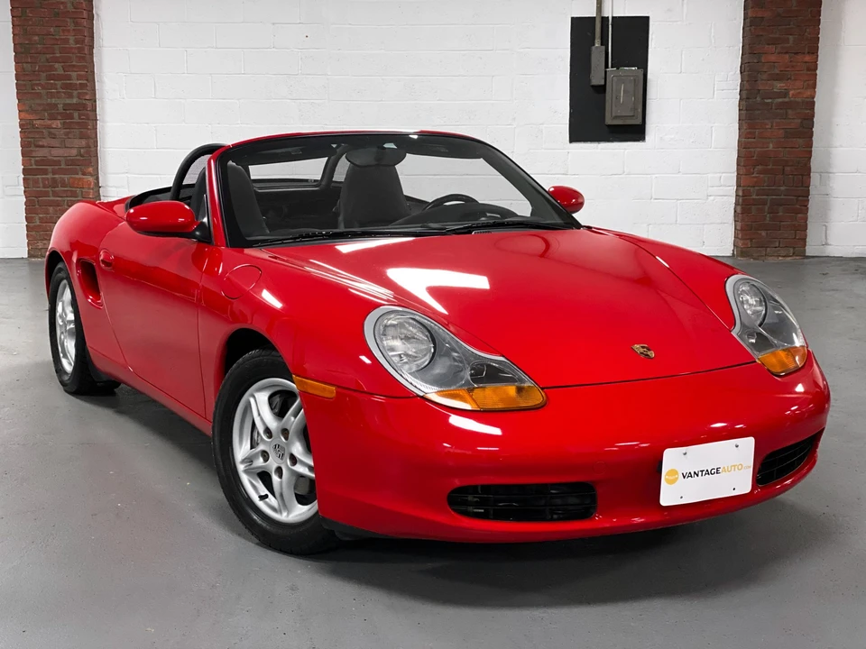 1998 Porsche 986 Boxster - Image 28 of 31