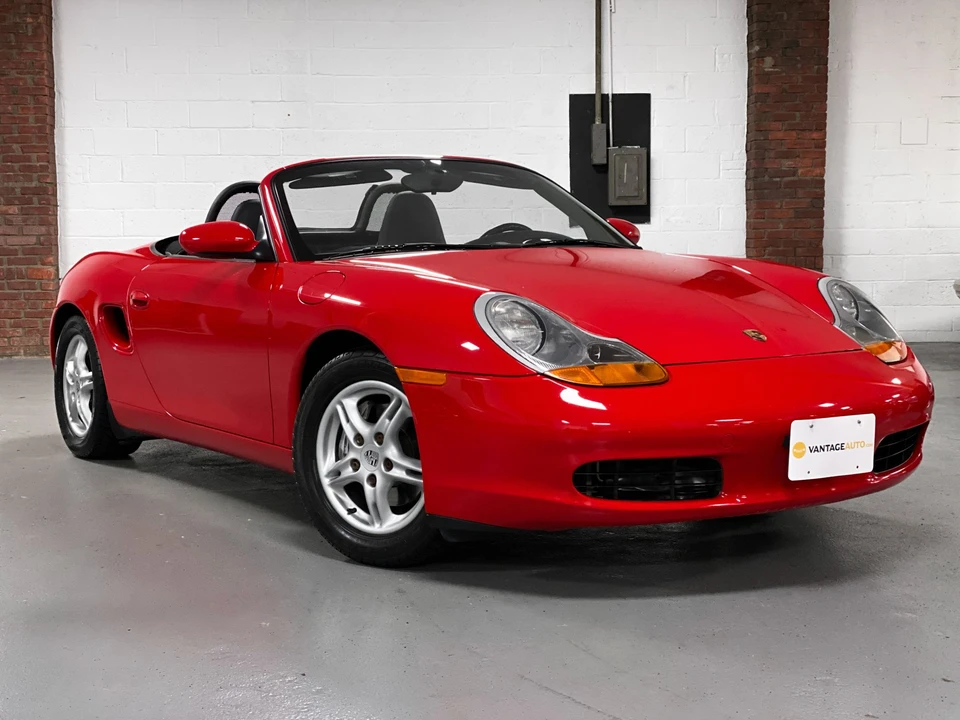 1998 Porsche 986 Boxster - Image 27 of 31