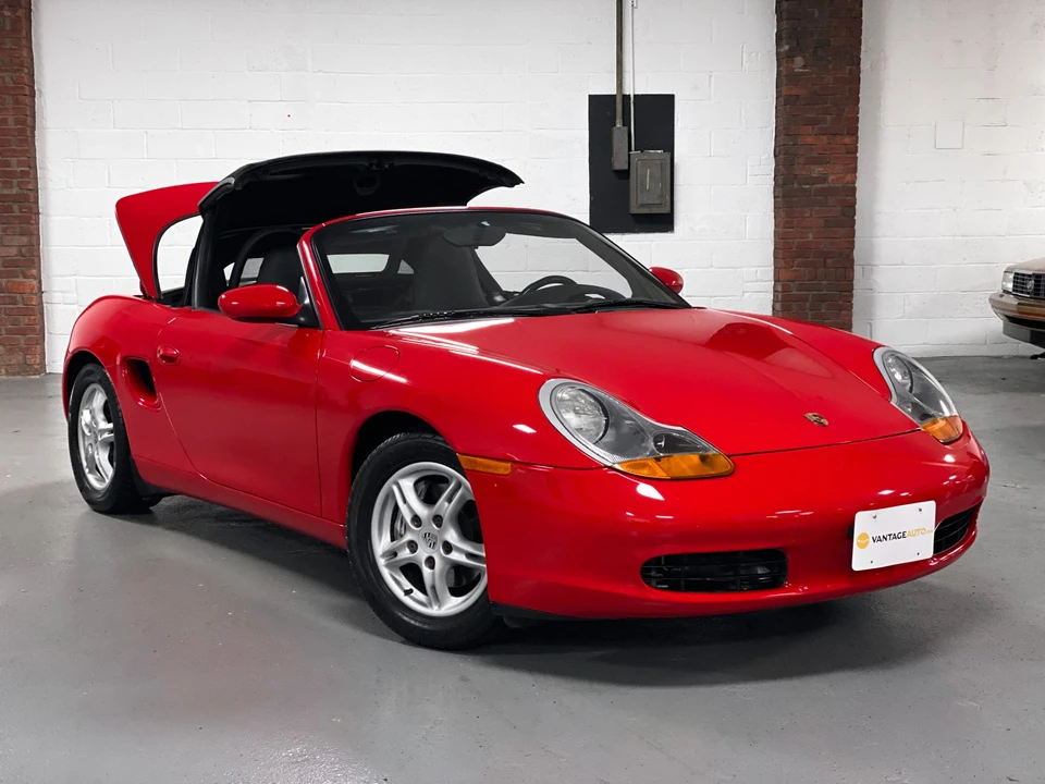 1998 Porsche 986 Boxster - Image 17 of 31