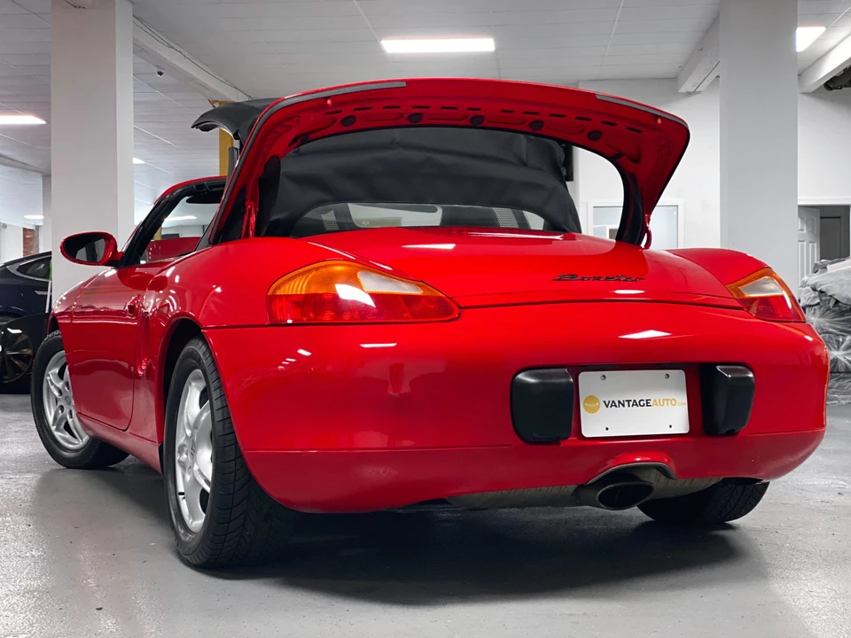 1998 Porsche 986 Boxster - Image 23 of 31