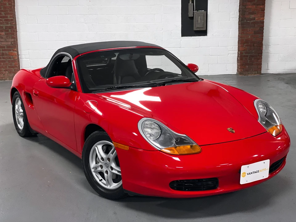 1998 Porsche 986 Boxster - Image 16 of 31