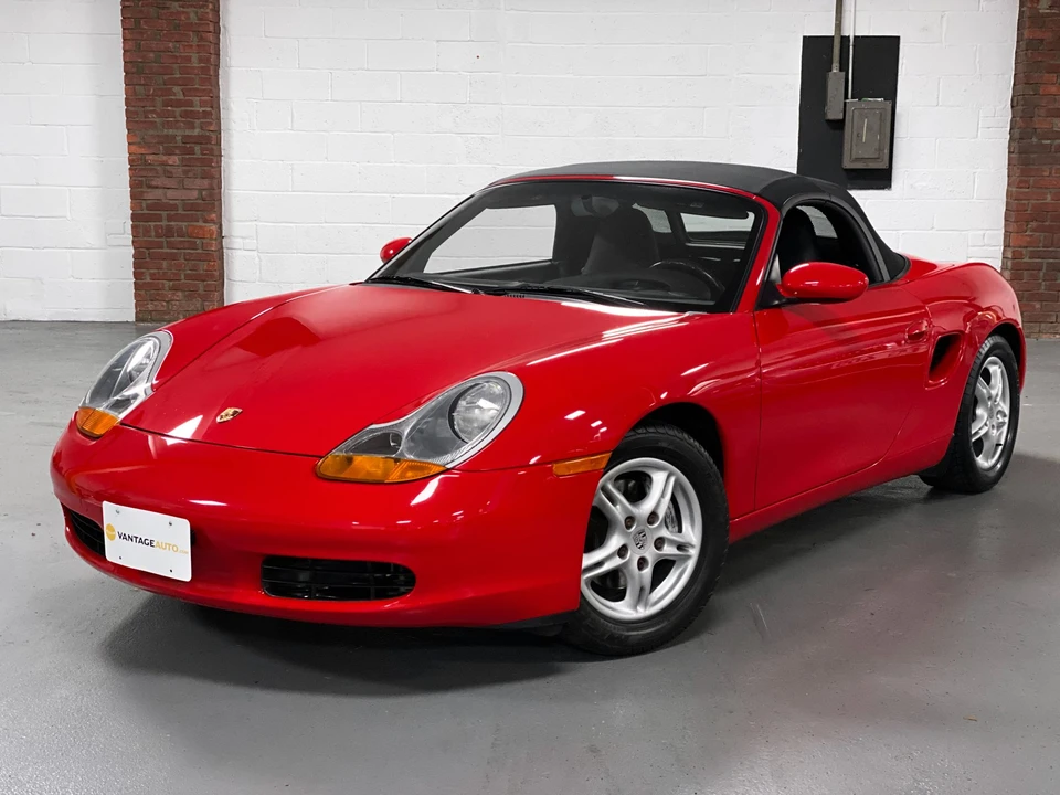 1998 Porsche 986 Boxster - Image 14 of 31
