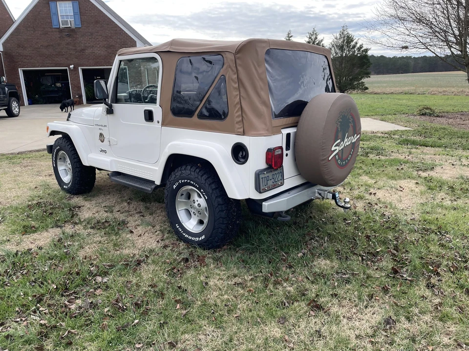 1999 Jeep TJ Wrangler - Image 9 of 31