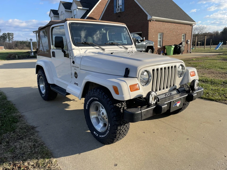 1999 Jeep TJ Wrangler - Image 3 of 31